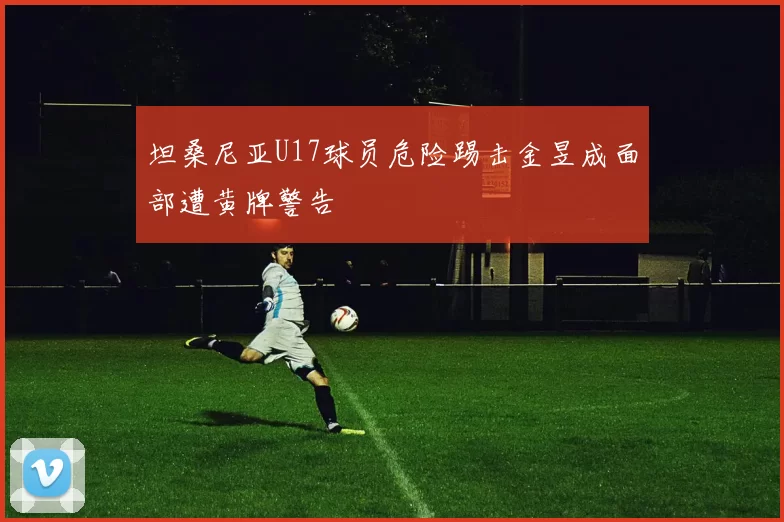 坦桑尼亚U17球员危险踢击金昱成面部遭黄牌警告